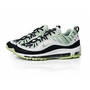 Nike Air Max 98 CI3709-300 Mint Green Volt Black White Men’s Size 9 Sneakers